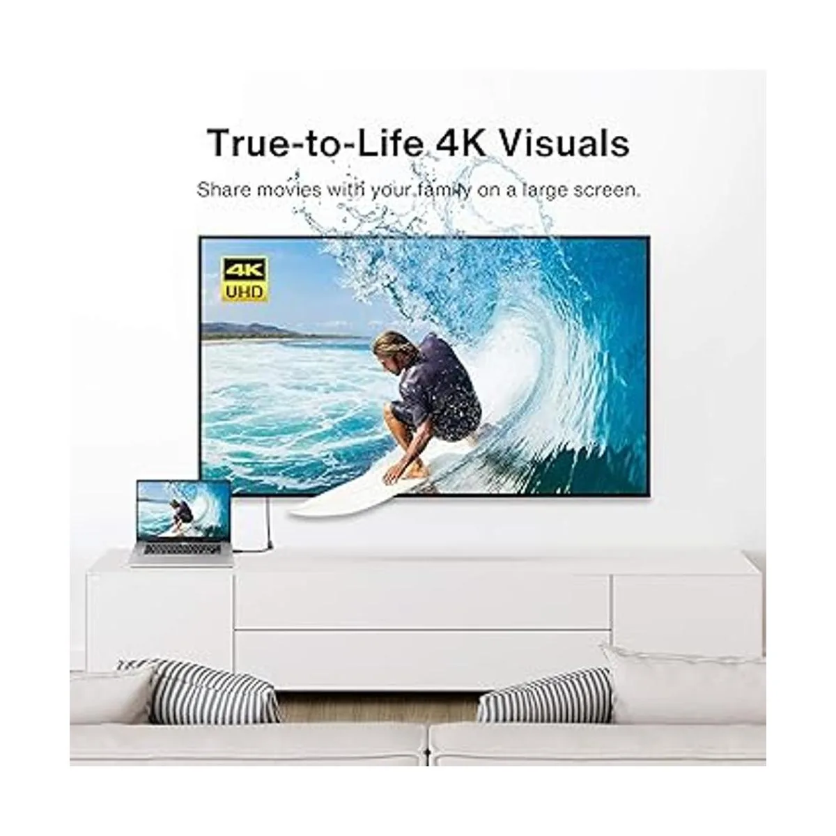 Adaptador DisplayPort activo a HDMI adaptador_3