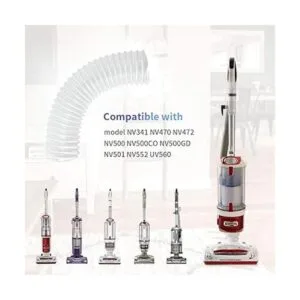 KeeTidy Piezas de repuesto de manguera de vacío giratoria_2