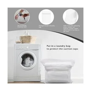 AEROiVi Almohada de baño con almohada lumbar y 14_2