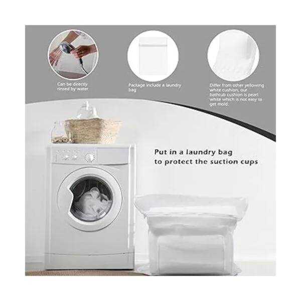 AEROiVi Almohada de baño con almohada lumbar y 14_2