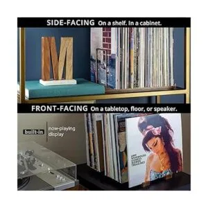 Optage Audio Soporte de colección de discos_2