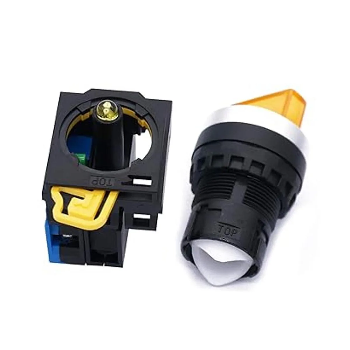 TWTADE 0.866 in SPST 1 NO Dos 2 Posiciones de cierre de_4