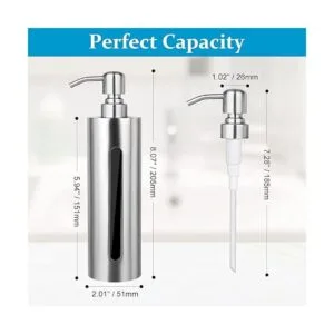 Dispensador de jabón de manos para baño dispensador de