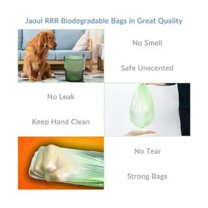 Bolsas de basura pequeñas de 2.6 galones biodegradables