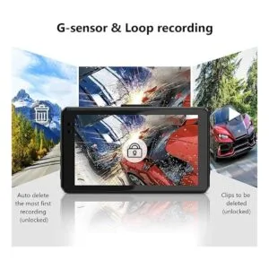 Cámara de tablero para automóvil con visión nocturna_2