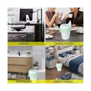 Bolsas de basura pequeñas de 2.6 galones biodegradables