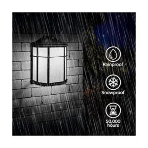 LEONLITE Aplique de pared LED para exteriores del_4