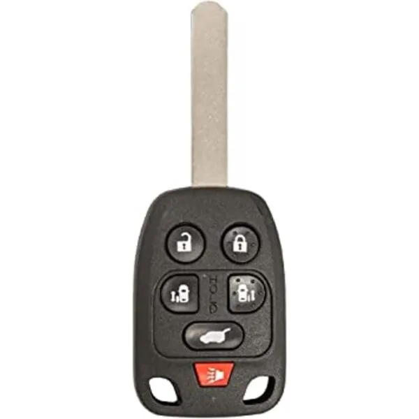 Keyless2Go Repuesto para llave de coche de 6 botones sin_1