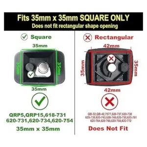 DaVoice Adaptador de montaje de cámara de 1.378 in para_3