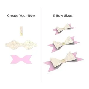 Hallmark Papel de regalo rosa y dorado con líneas de corte_3