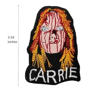 Parche bordado para planchar o coser diseño de monstruo_2