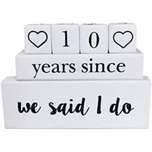 Bloques de calendario de cuenta atrás de la boda de las_3