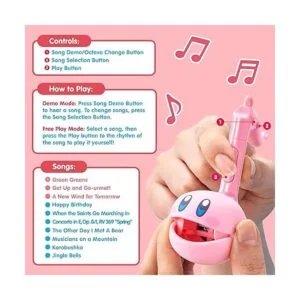 Otamatone Melody Special Edition Kirby Sintetizador_4