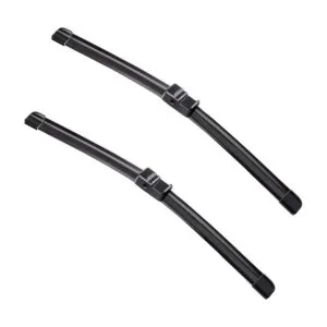 Juego de 2 limpiaparabrisas delanteras de repuesto para BMW._1