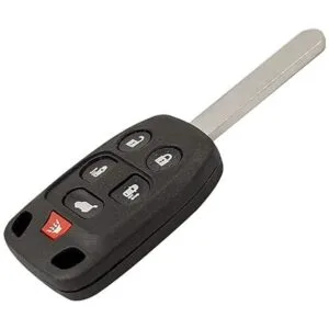 Keyless2Go Repuesto para llave de coche de 6 botones sin_2