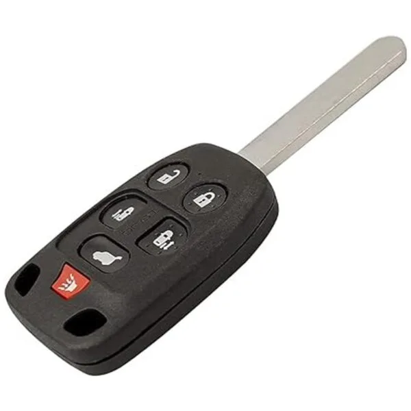 Keyless2Go Repuesto para llave de coche de 6 botones sin_2