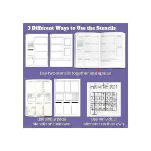 Sunny Streak Plantillas de diario Speedy Spreads diseños_6