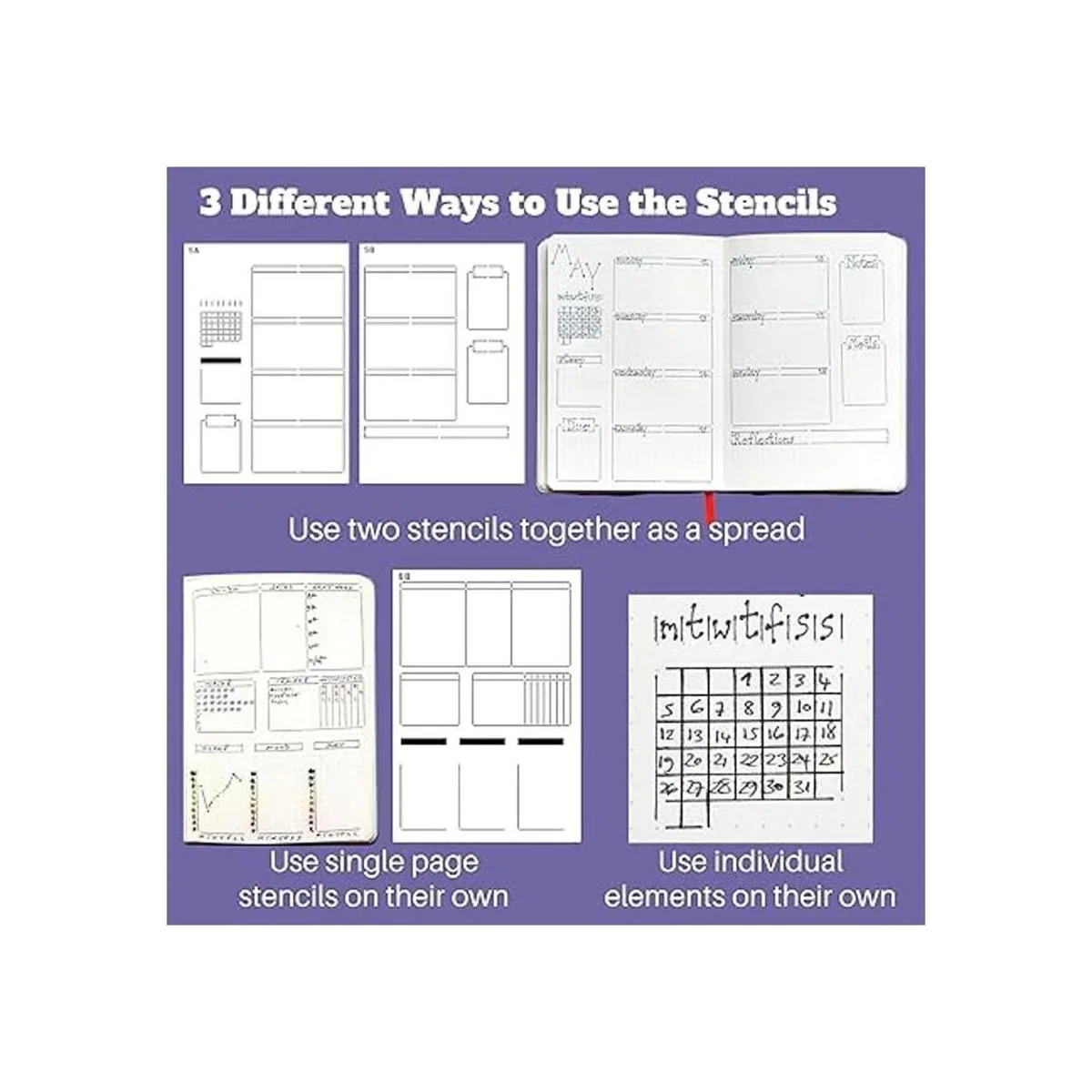 Sunny Streak Plantillas de diario Speedy Spreads diseños_6