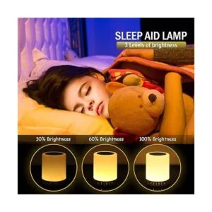 RAGZAN Altavoz Bluetooth inalámbrico con luz nocturna_2