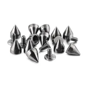 100 juegos de espigas y pernos de metal para de