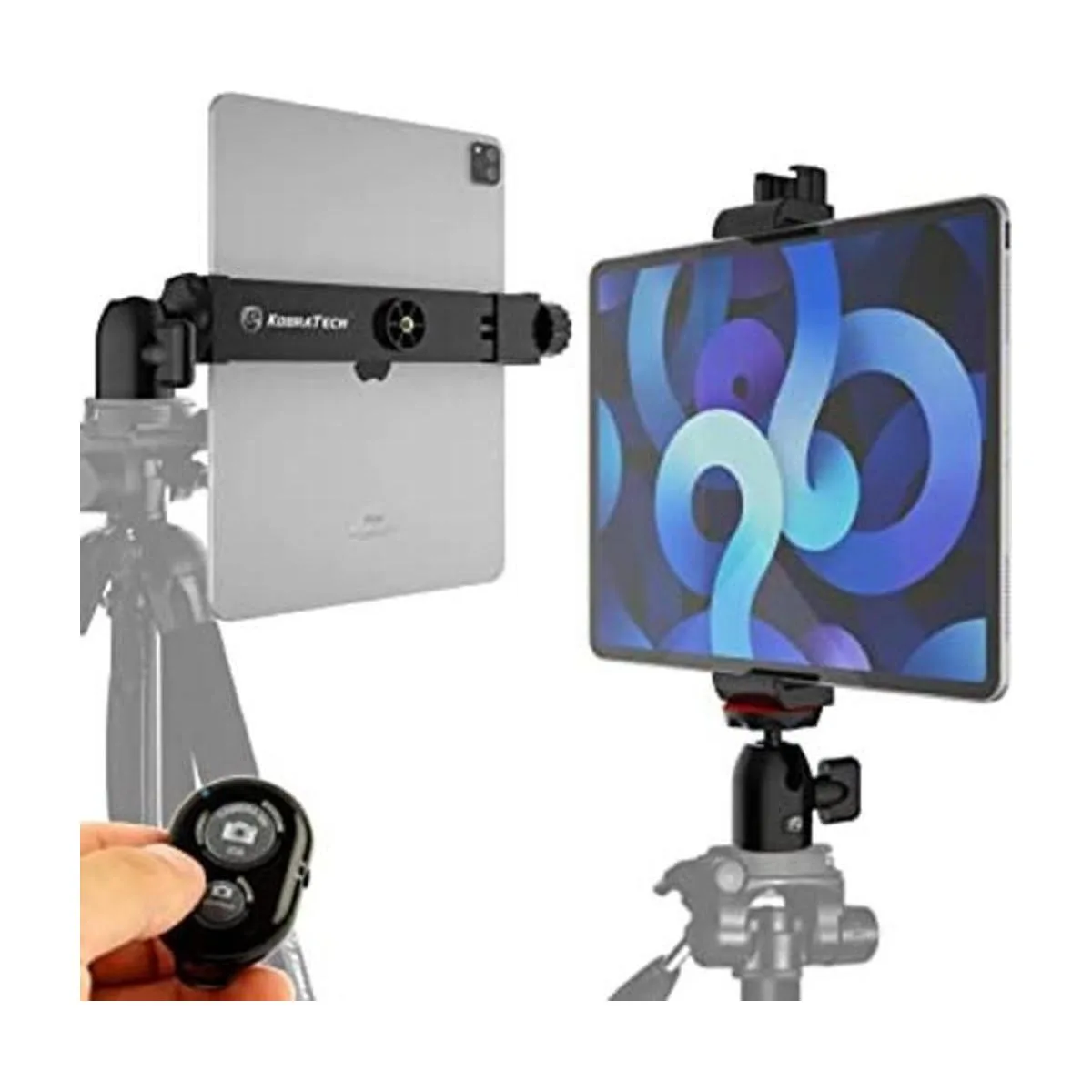 KobraTech TabMount 360 Soporte de trípode para iPad con_1