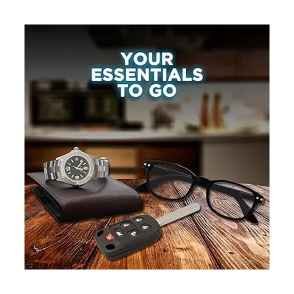 Keyless2Go Repuesto para llave de coche de 6 botones sin_6