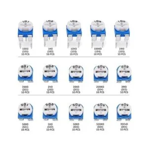 TWTADE Kit surtido de potenciómetro de resistencia_2