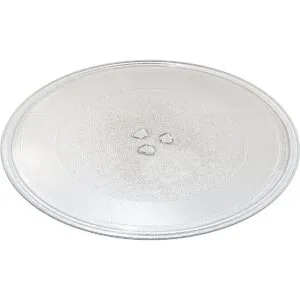 HQRP Bandeja giratoria de vidrio de 12.75 pulgadas 12.8