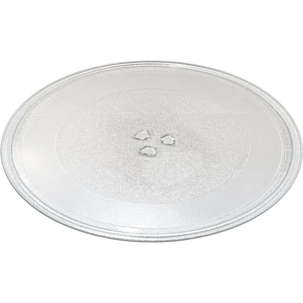 HQRP Bandeja giratoria de vidrio de 12.75 pulgadas 12.8