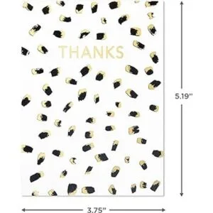 Hallmark Surtido de tarjetas de agradecimiento artísticas_5