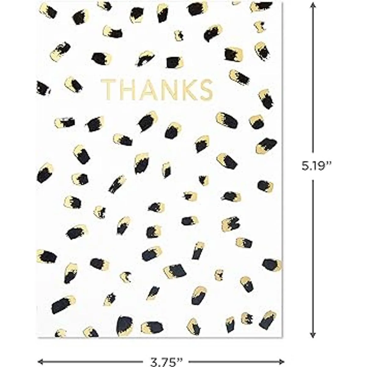 Hallmark Surtido de tarjetas de agradecimiento artísticas_5