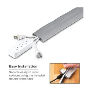 Cordinate Cubierta para cable de suelo 6 pies protector_5