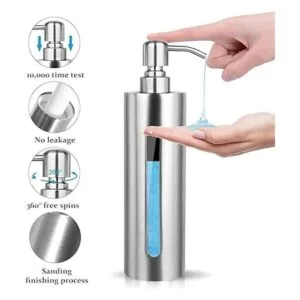 Dispensador de jabón de manos para baño dispensador de