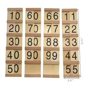 Kghios Montessori Juguetes de matemáticas para niños_2