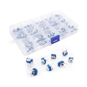 TWTADE Kit surtido de potenciómetro de resistencia_4