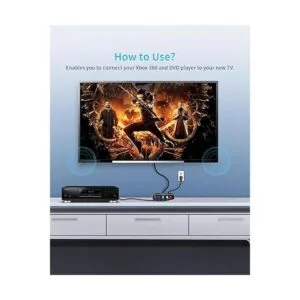 Componente a HDMI convertidor YPbPr a HDMI adaptador_4