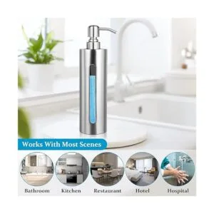 Dispensador de jabón de manos para baño dispensador de