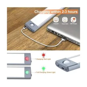 Luz de armario con sensor de movimiento 54 LED para_2