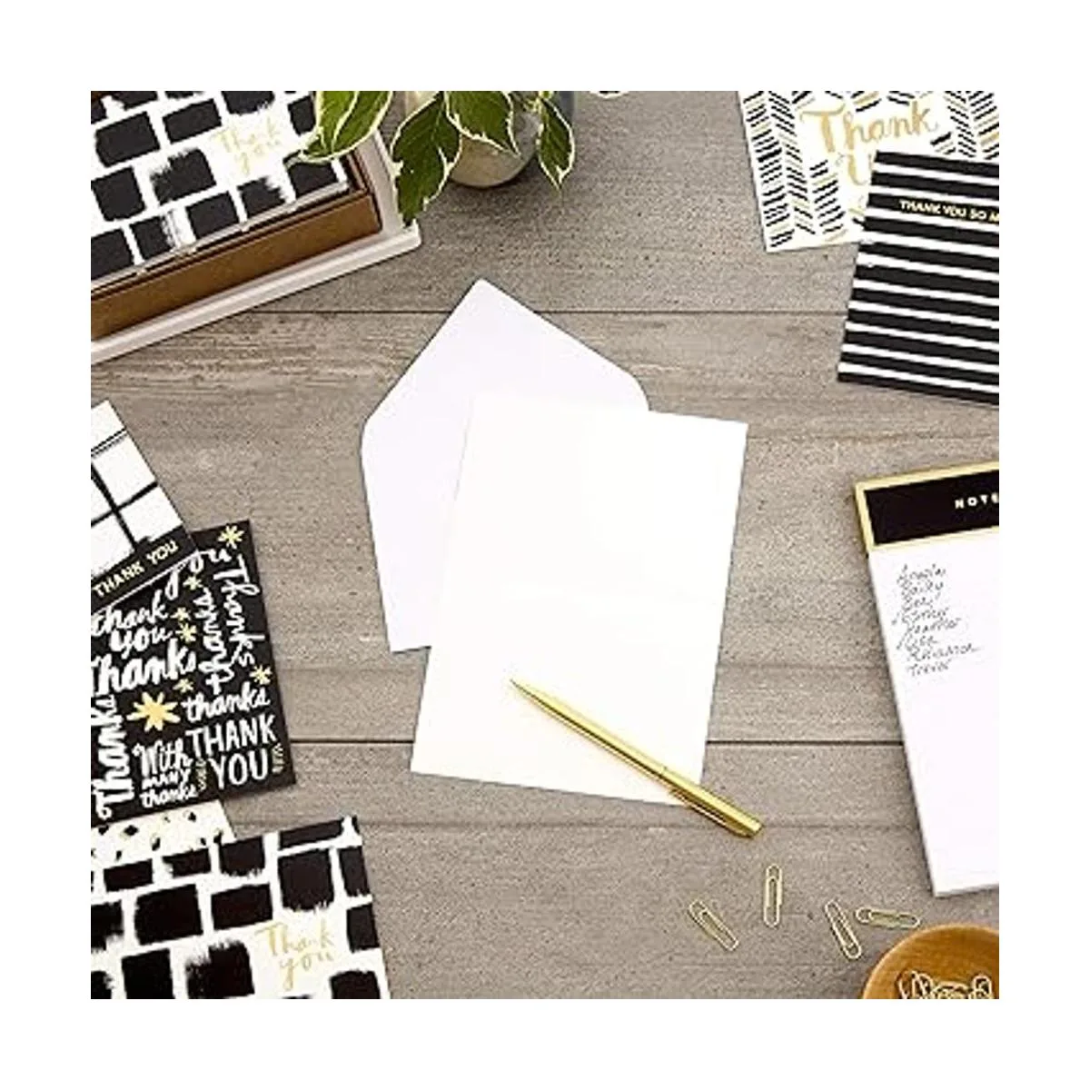 Hallmark Surtido de tarjetas de agradecimiento artísticas_2