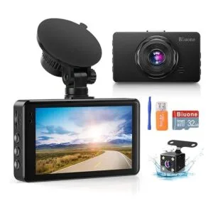 Cámara de tablero para automóvil con visión nocturna_1