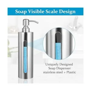 Dispensador de jabón de manos para baño dispensador de