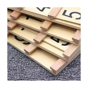 Kghios Montessori Juguetes de matemáticas para niños_3