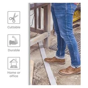 Cordinate Cubierta para cable de suelo 6 pies protector_6