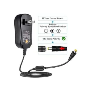 SoulBay Adaptador universal de CA de 48 W CC 5 V 6 V_6