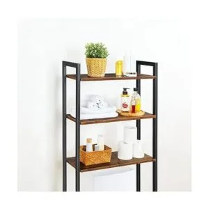 HOOBRO Almacenamiento sobre el inodoro organizador_2