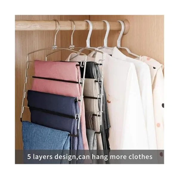 Perchas antideslizantes para pantalones paquete de 3_2