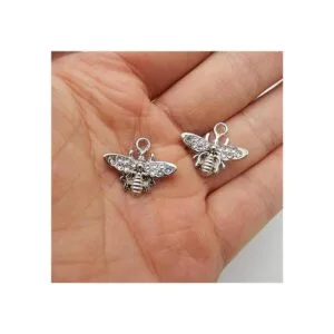 Paquete de 20 pulseras de abalorios de cristal de esmalte_2