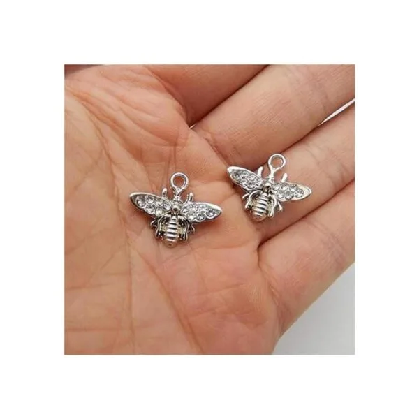 Paquete de 20 pulseras de abalorios de cristal de esmalte_2