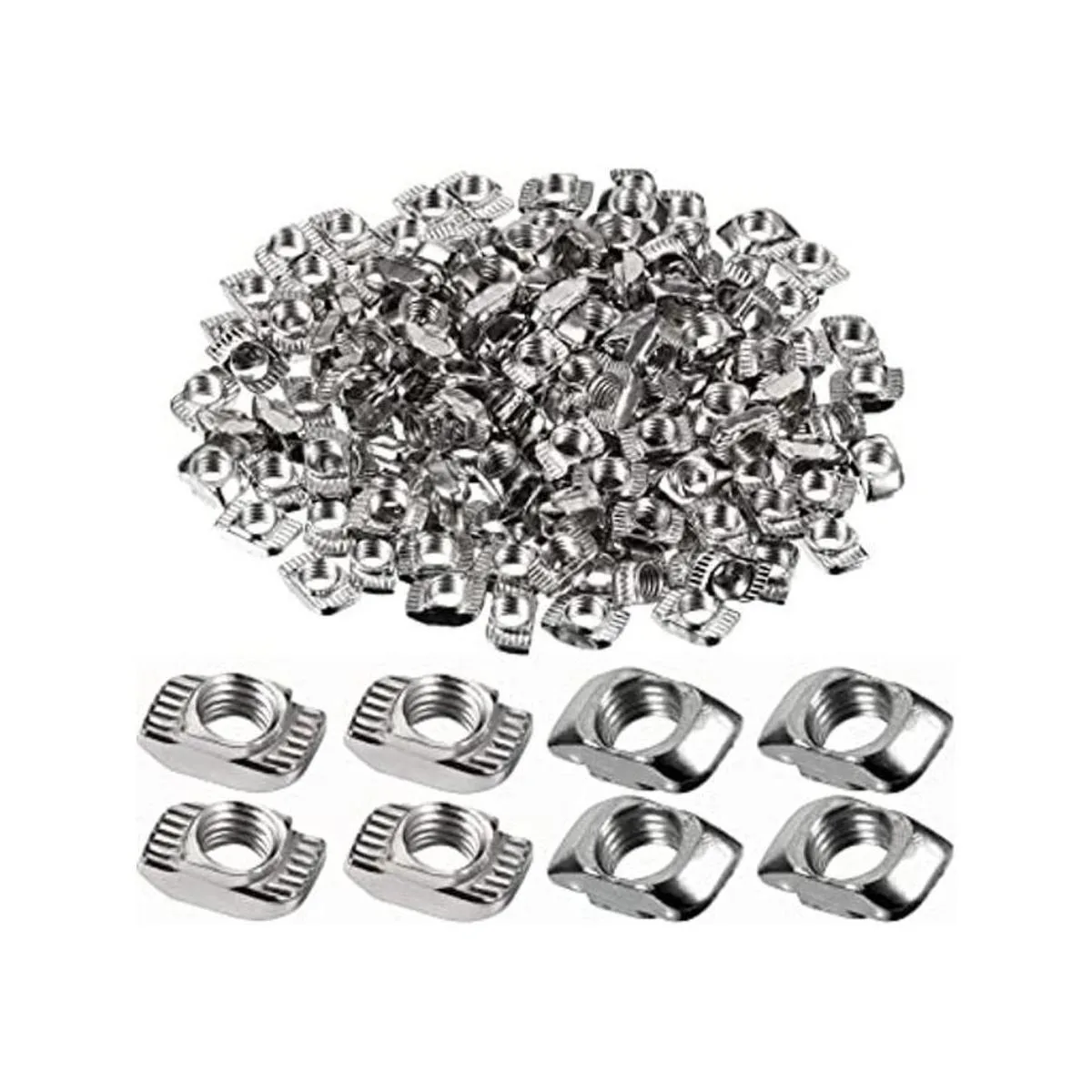 150 piezas de tuercas en T de la serie 2020 tuercas en T