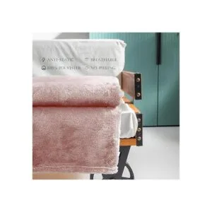 Exclusivo Mezcla Manta de vellón mullido grande para_3